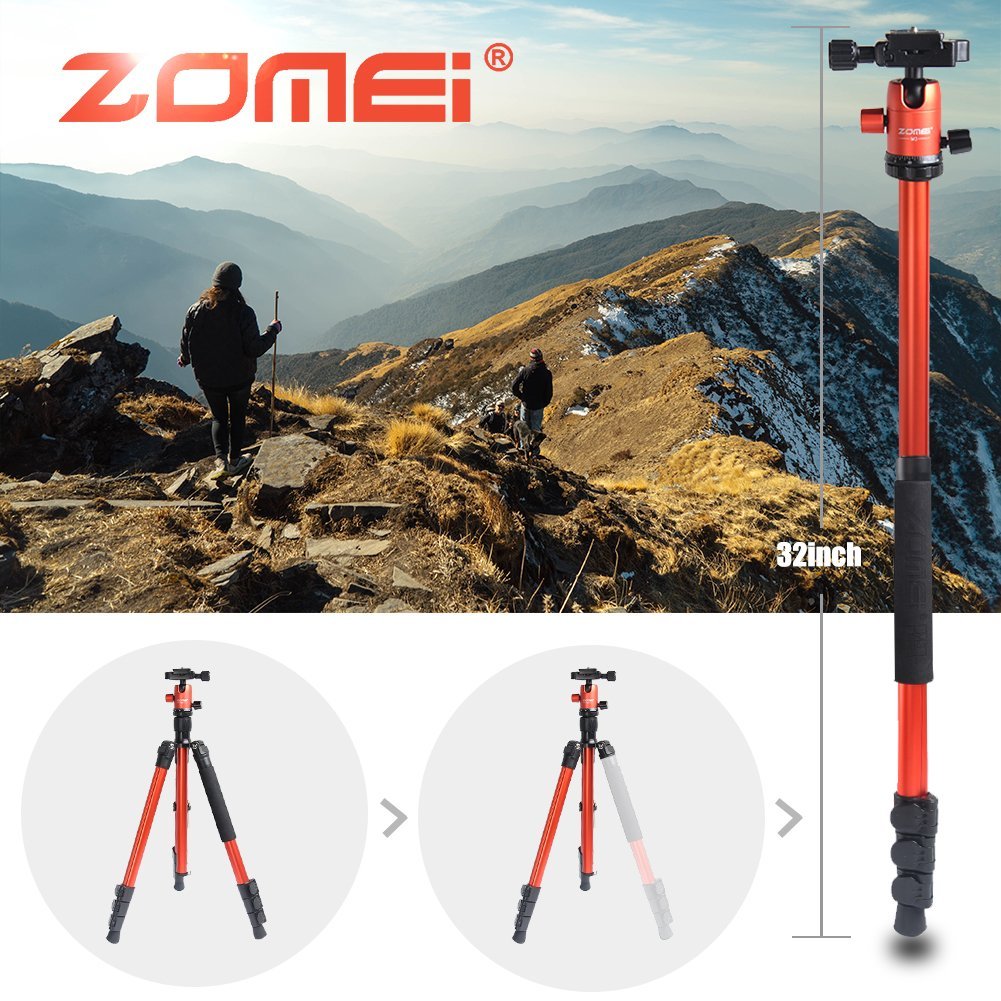 ZOMEI M3 Aluminum Tripod ขาตั้งกล้อง